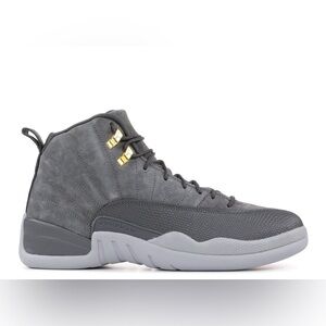 Grey RETRO Jordan 12’s